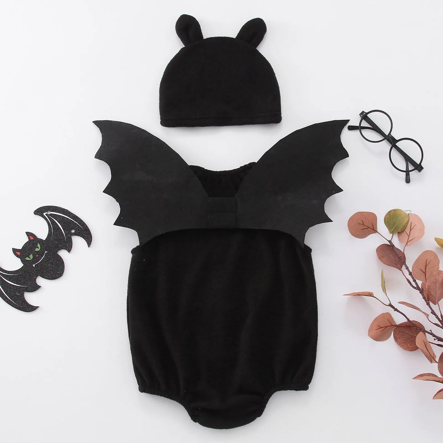 Childrens Halloween Bat Costume