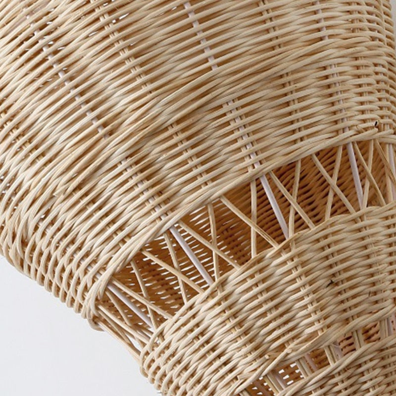 Rattan  Hot Air Balloon Baby Room Decoration