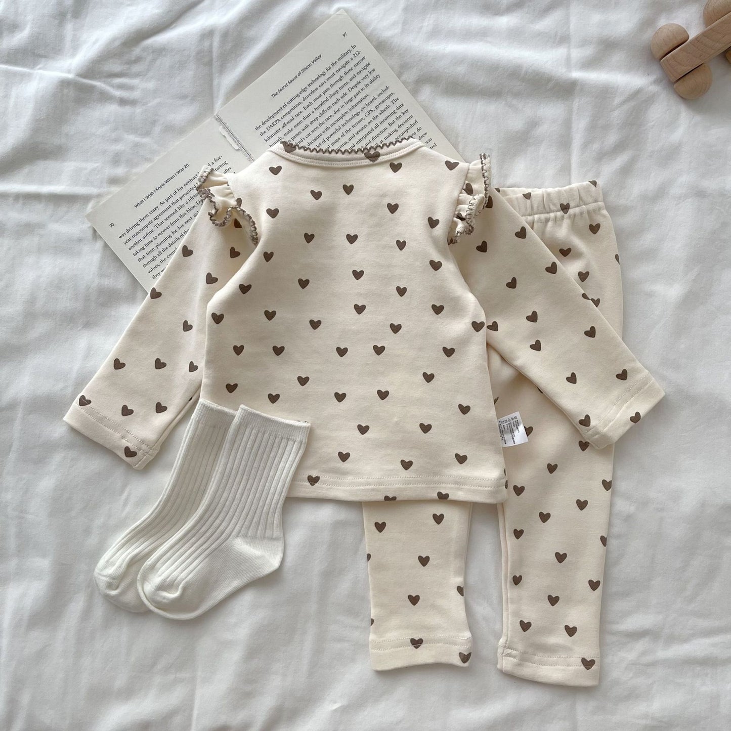 Toddler Heart Lounge Set