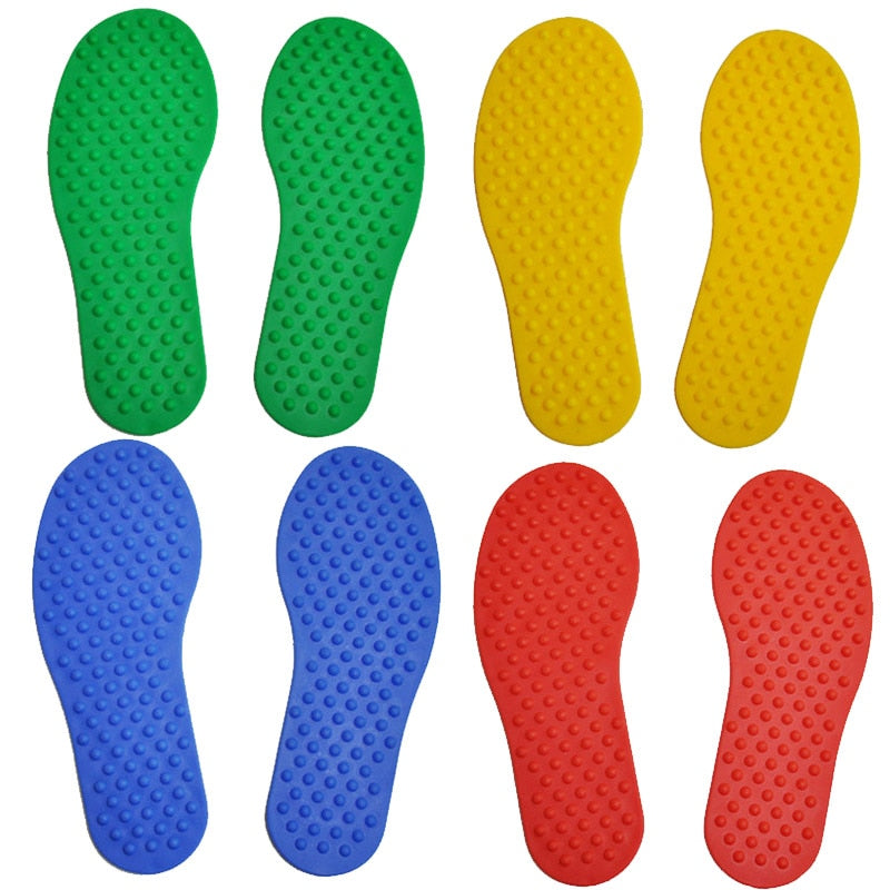 4Pair Hand And Feet Sensory Mats