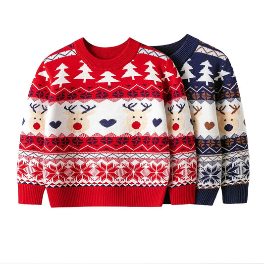 Kids Christmas Jumper