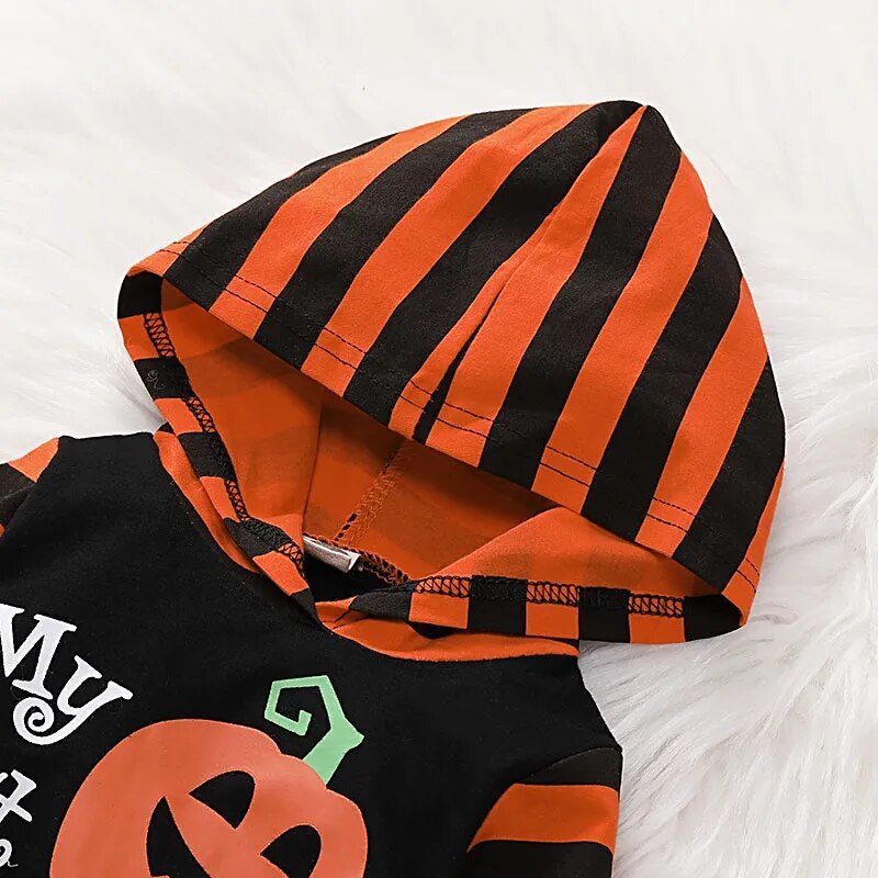 0-18 Months Halloween Romper