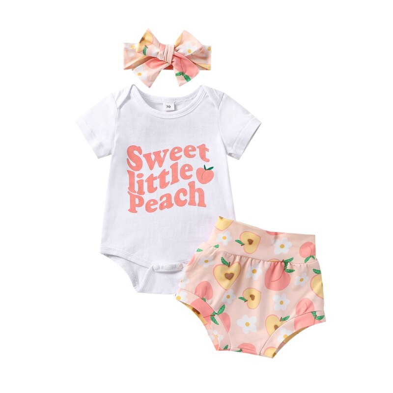 Baby Girls Short and Top Sets