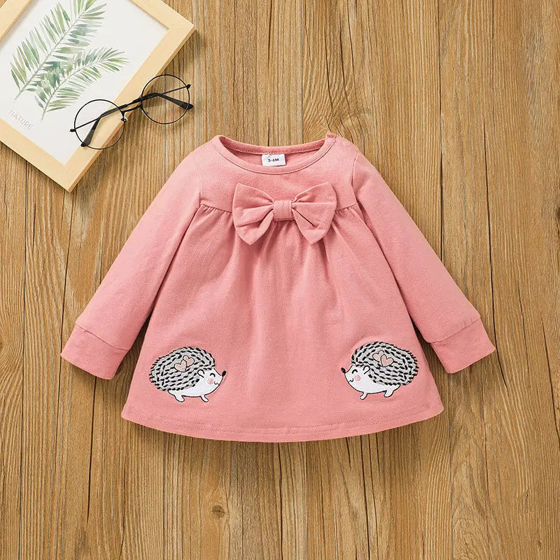 Girl hedgehog Clothes Set