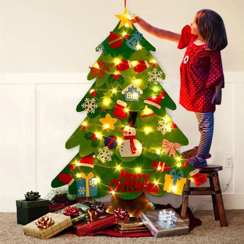 Childrens Felt Christmas Tree