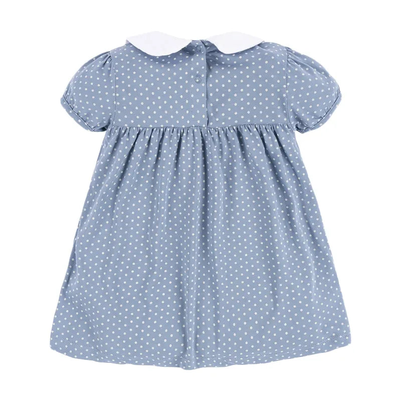 Girls Cotton Rabbit Dress