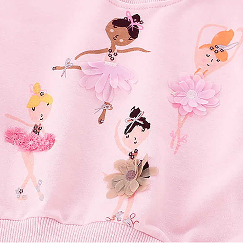 Girls Ballet Jumper