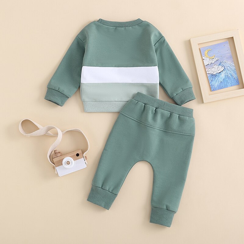 Boys Stripe Tracksuit