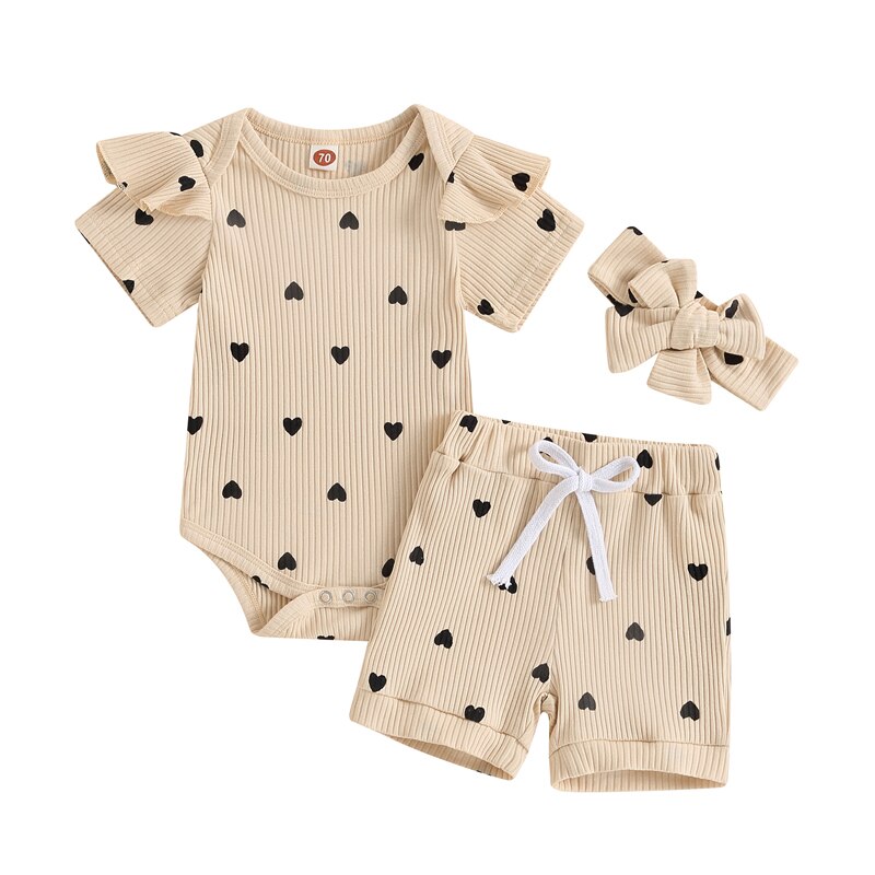 Baby Girls Short and Top Sets