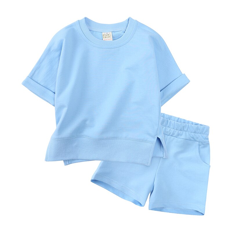 Boys T-shirt+Shorts Set