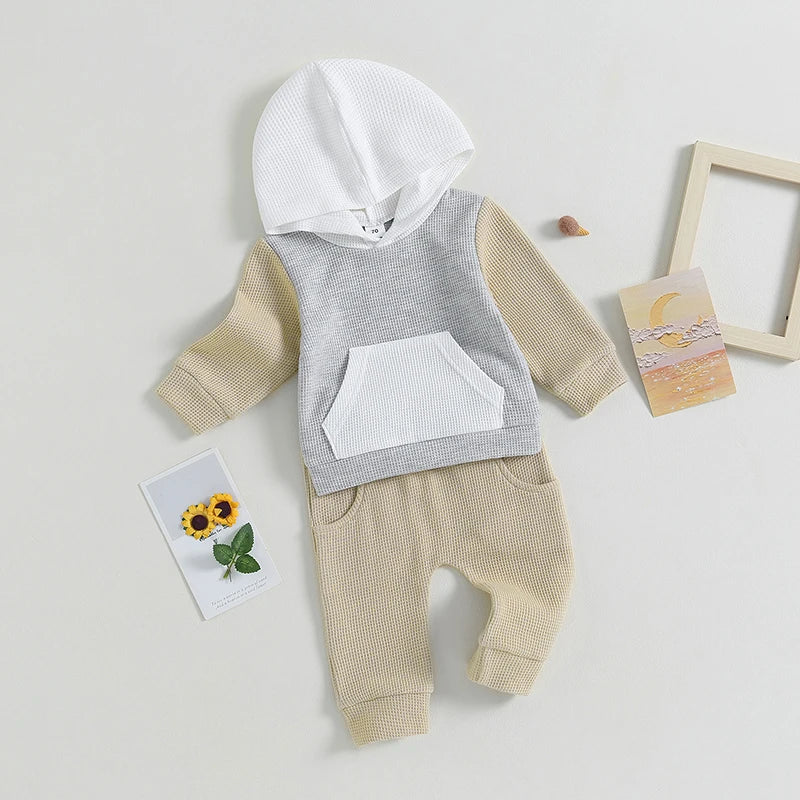 Boys Long Sleeve Lounge Set