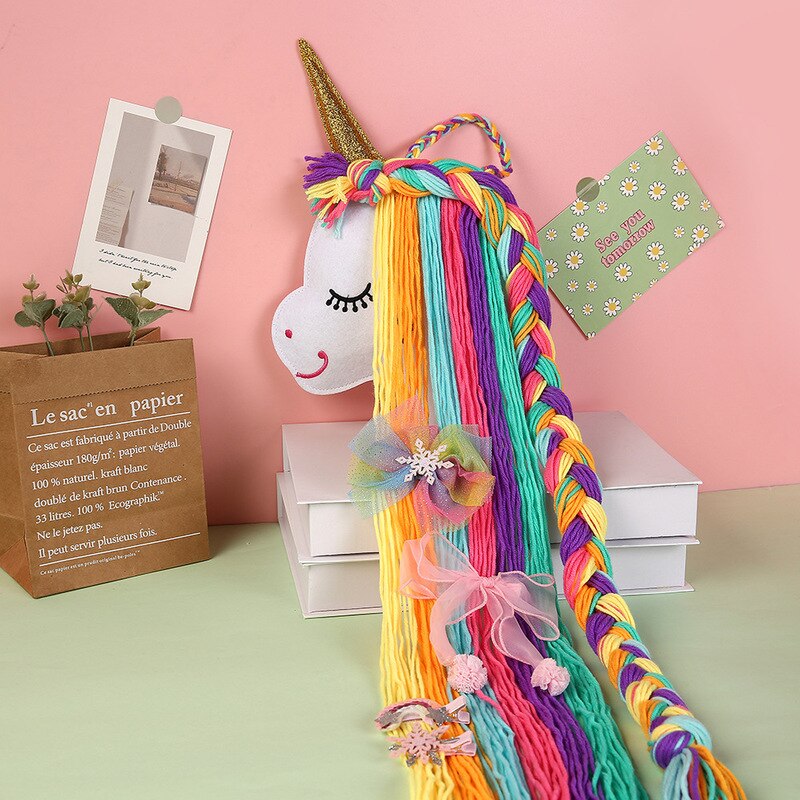 Unicorn Hair Accessories Organizer