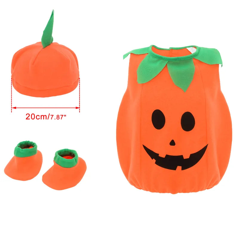 Children's Halloween Pumpkin Costume