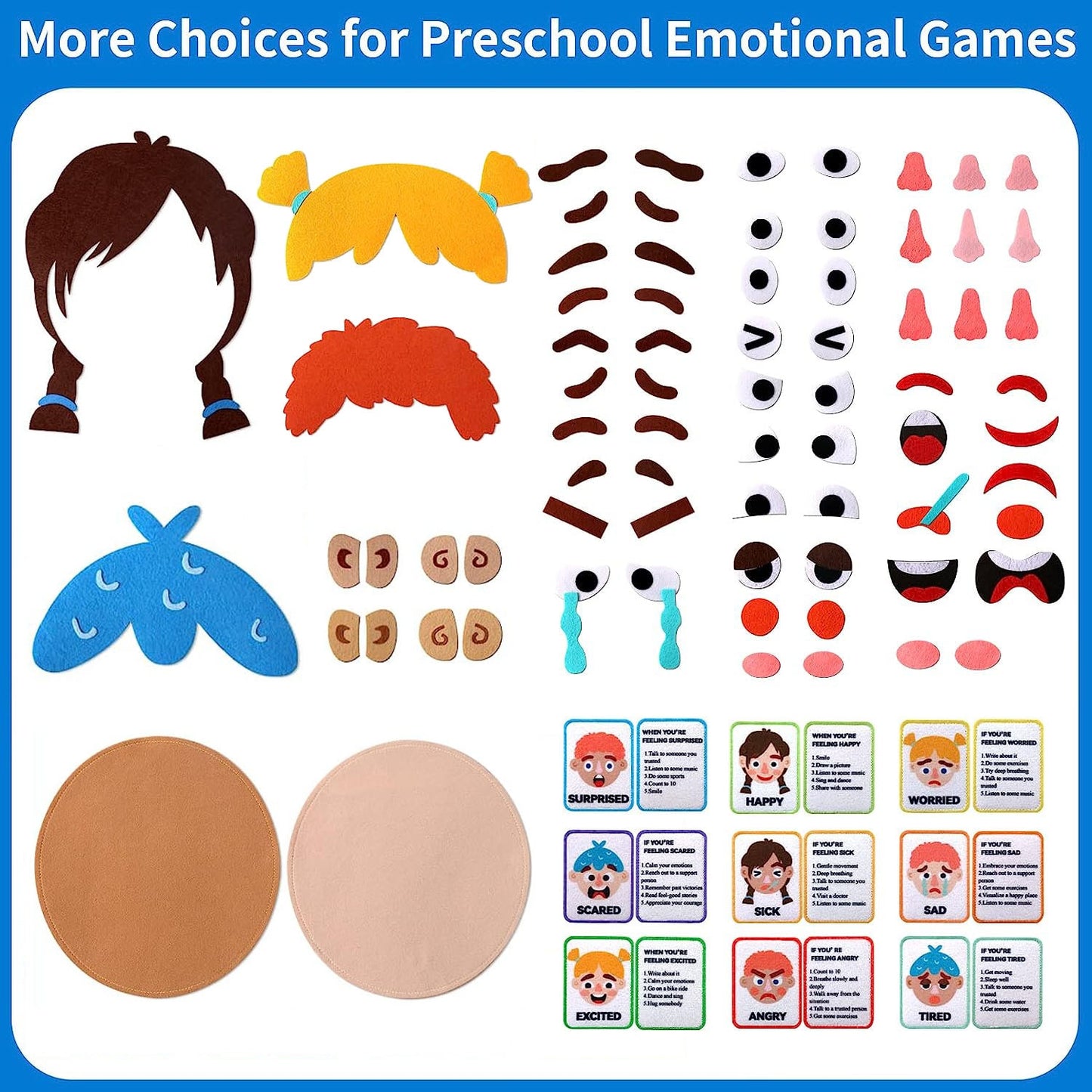 Montessori Describe Feelings Activity