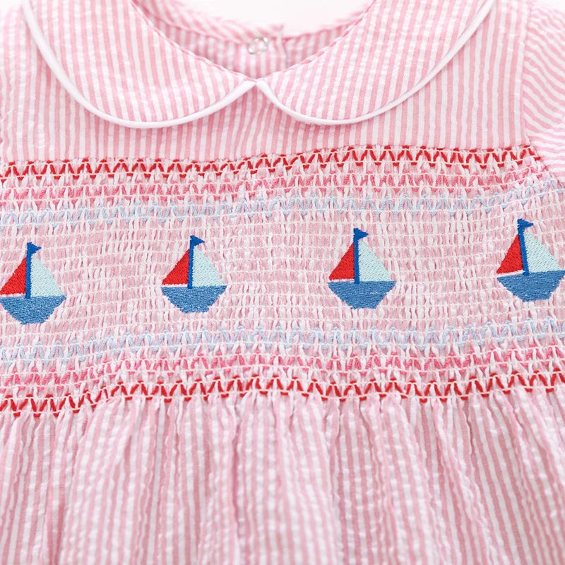 Girls Boat Summer Dress