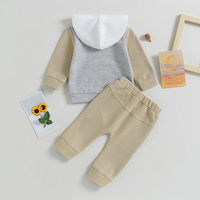 Boys Long Sleeve Lounge Set