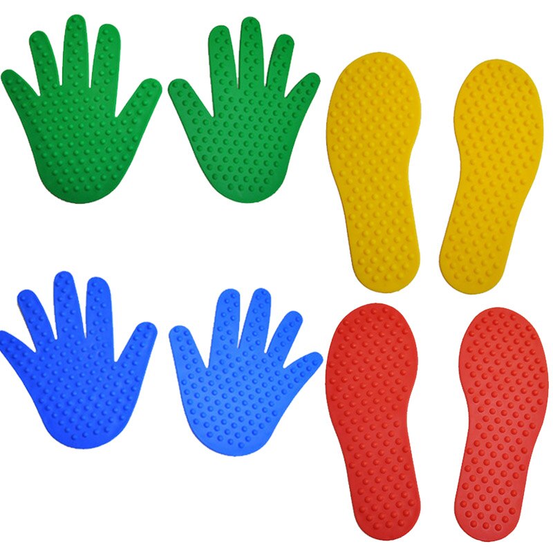 4Pair Hand And Feet Sensory Mats