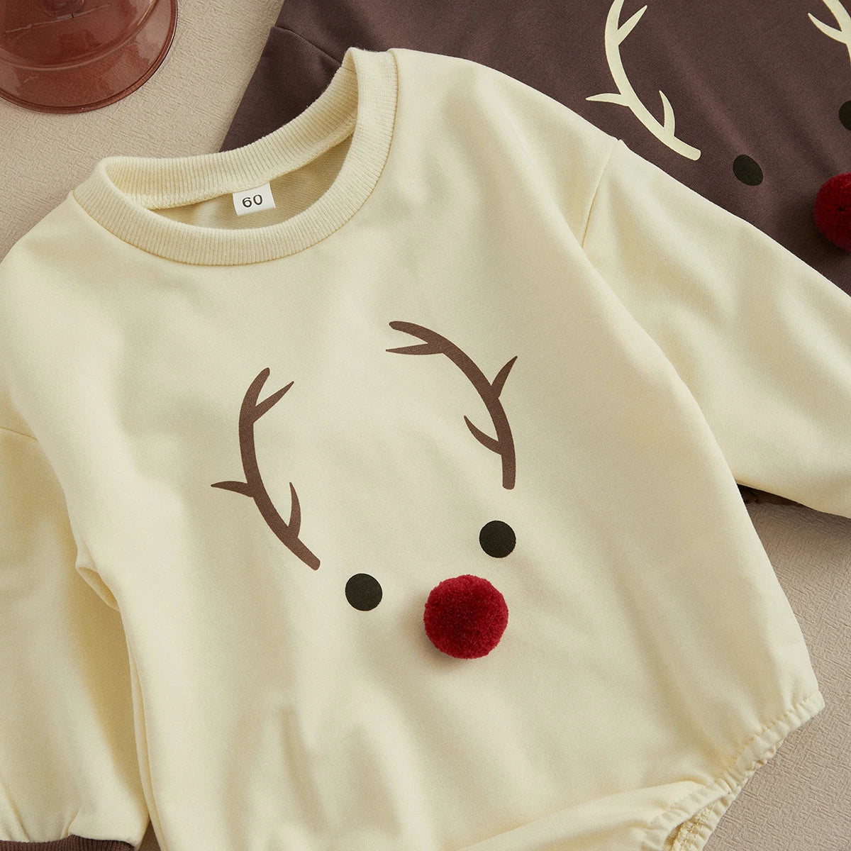 Baby Reindeer Romper