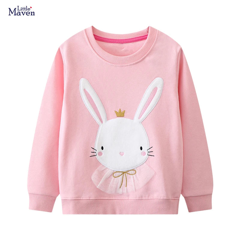 Girls Bunny Jumper