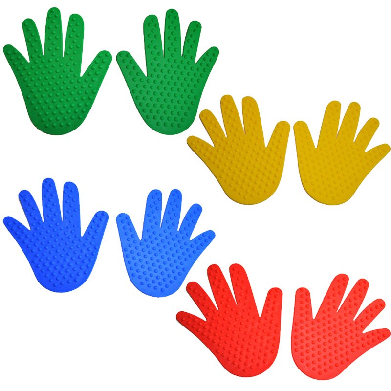 4Pair Hand And Feet Sensory Mats