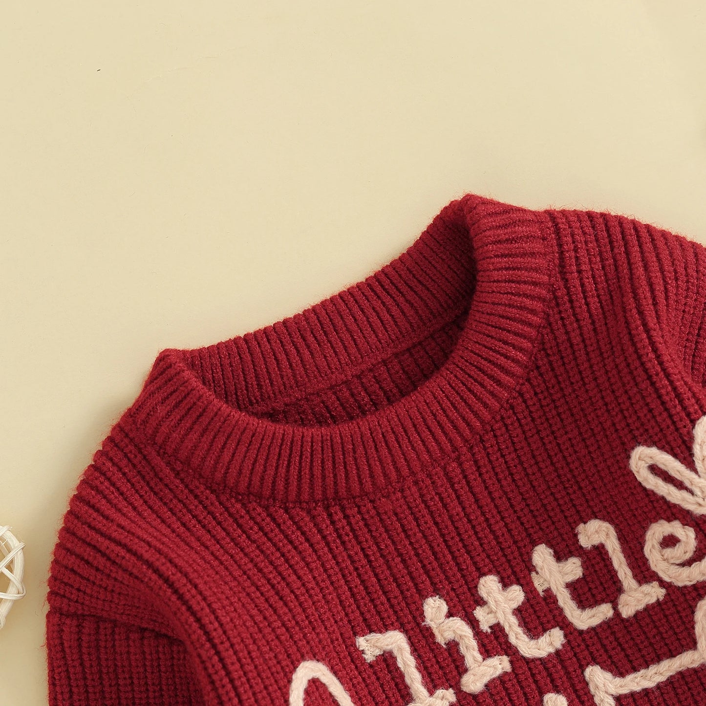 Children's Love Valentine's Day Knitted Jumpers