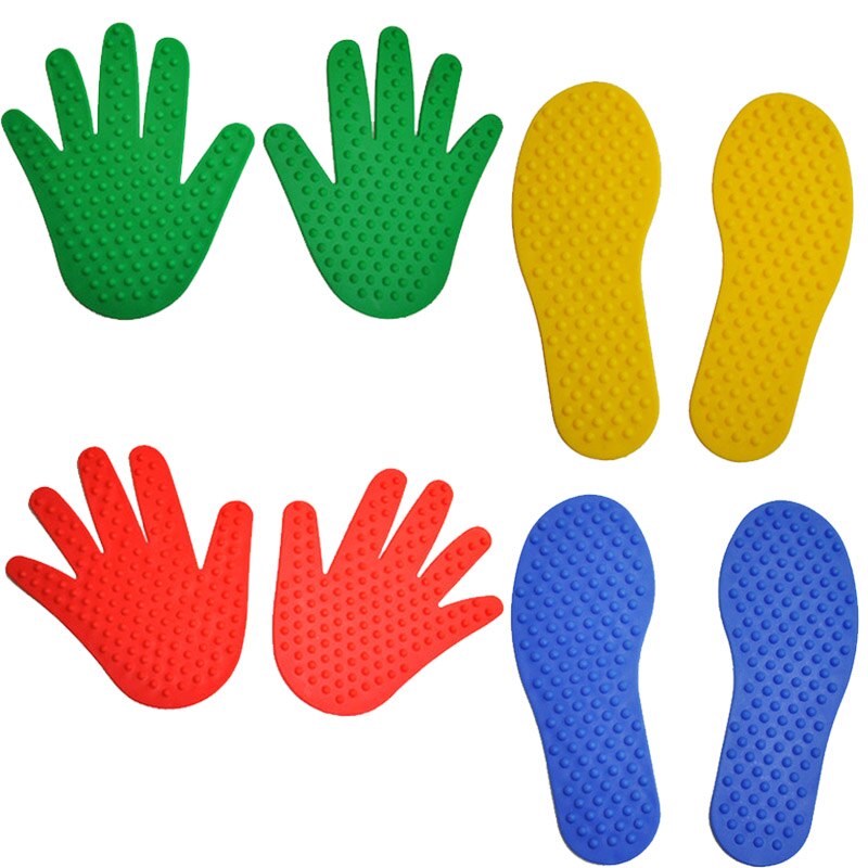 4Pair Hand And Feet Sensory Mats