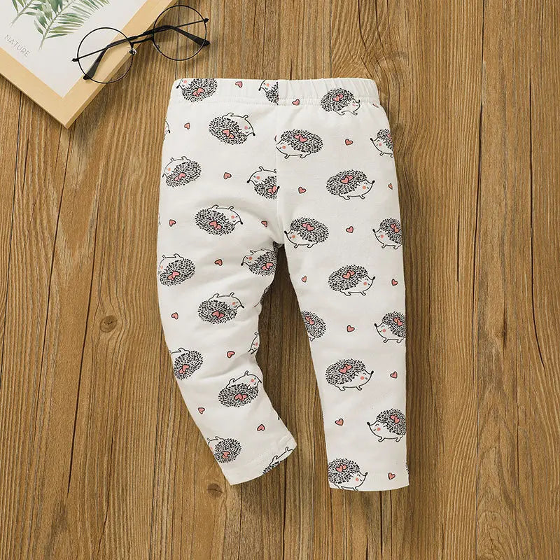 Girl hedgehog Clothes Set