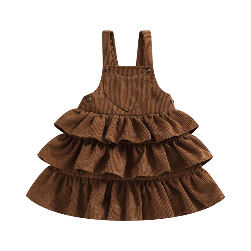 Girls Ruffle Summer Dress