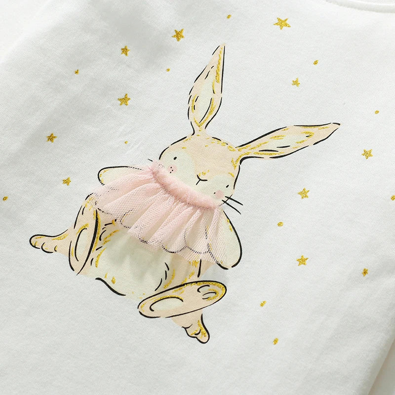 Girls Rabbit T-shirt