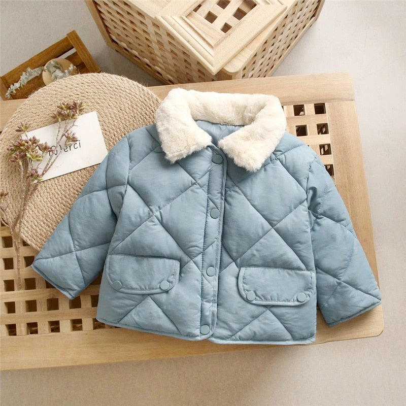 Childrens Winter Coat 2yrs - 6yrs