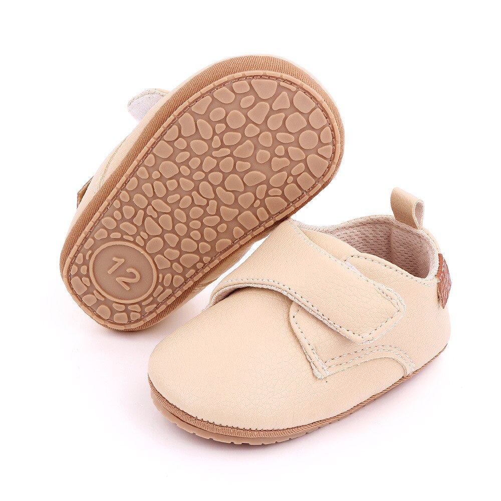 Retro Leather Baby Shoes