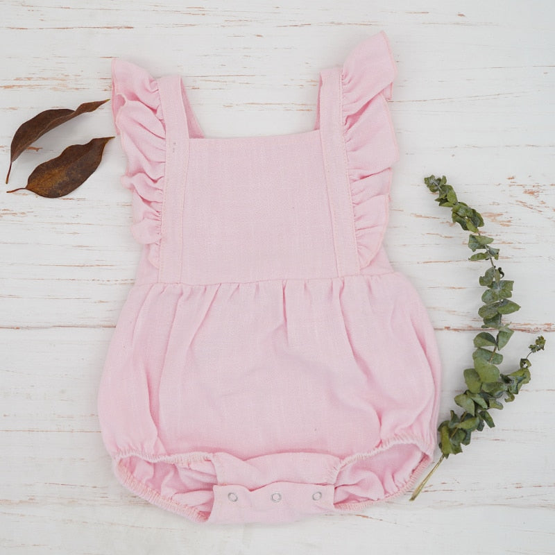 Girls Romper