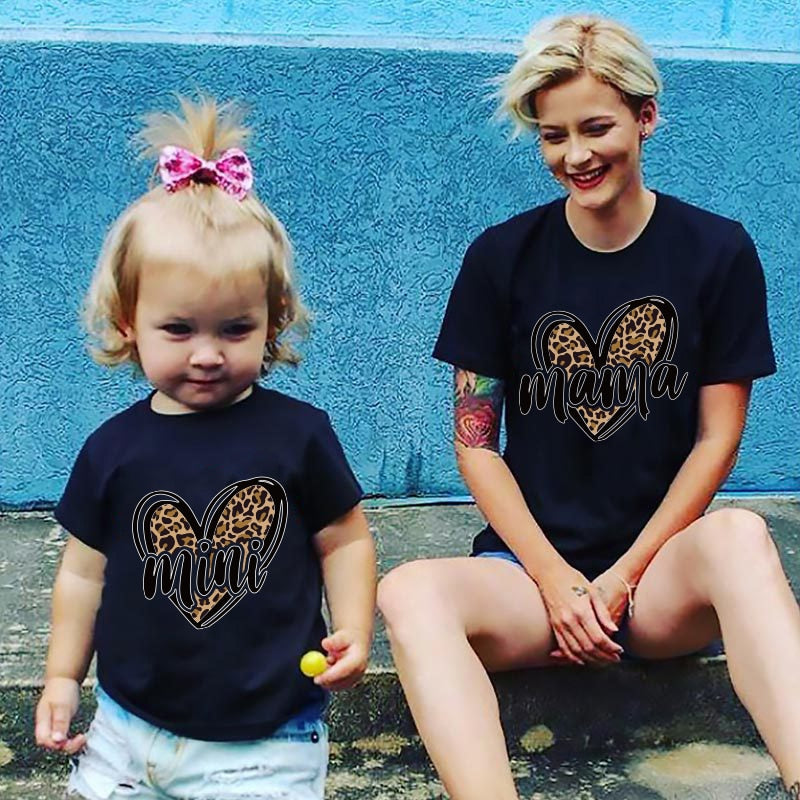 Leopard Love family Tshirt