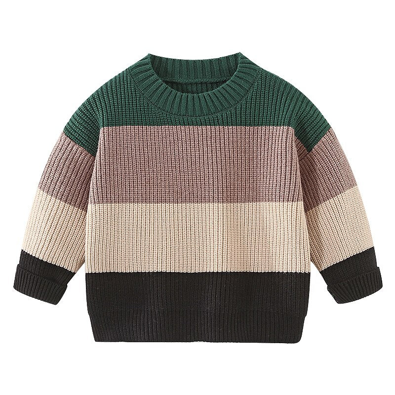 Boys Knitted Jumper