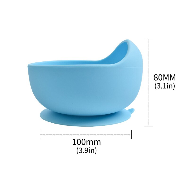 Silicone Baby Feeding Bowl