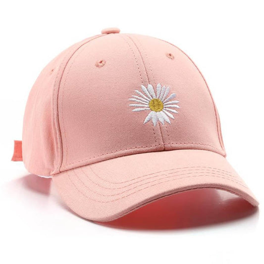 Girls Daisy Baseball Cap