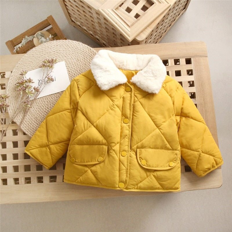 Childrens Winter Coat 2yrs - 6yrs