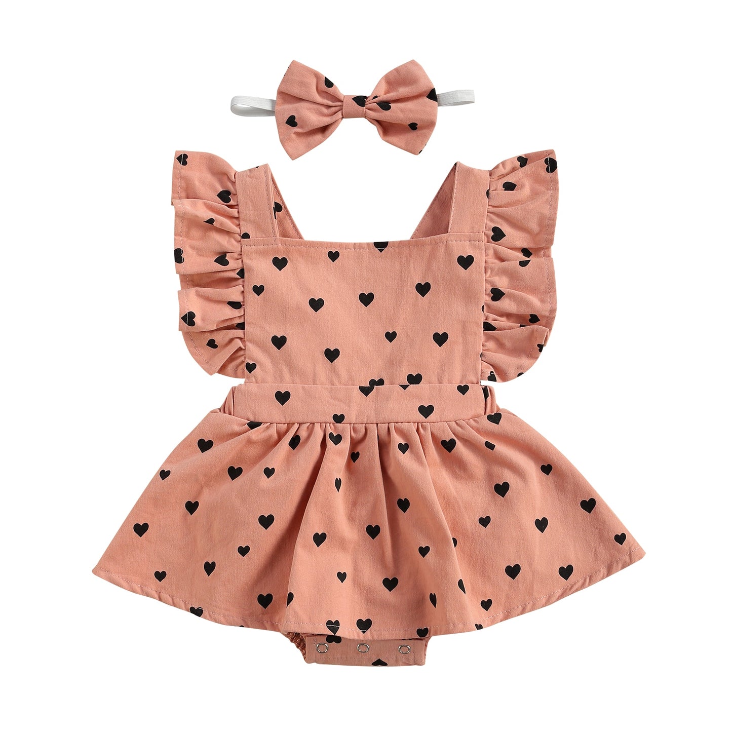 Baby Girl Romper