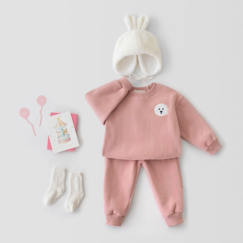 Girls Tracksuit Set