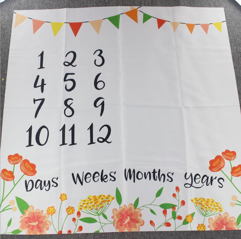 Baby Milestone Blanket