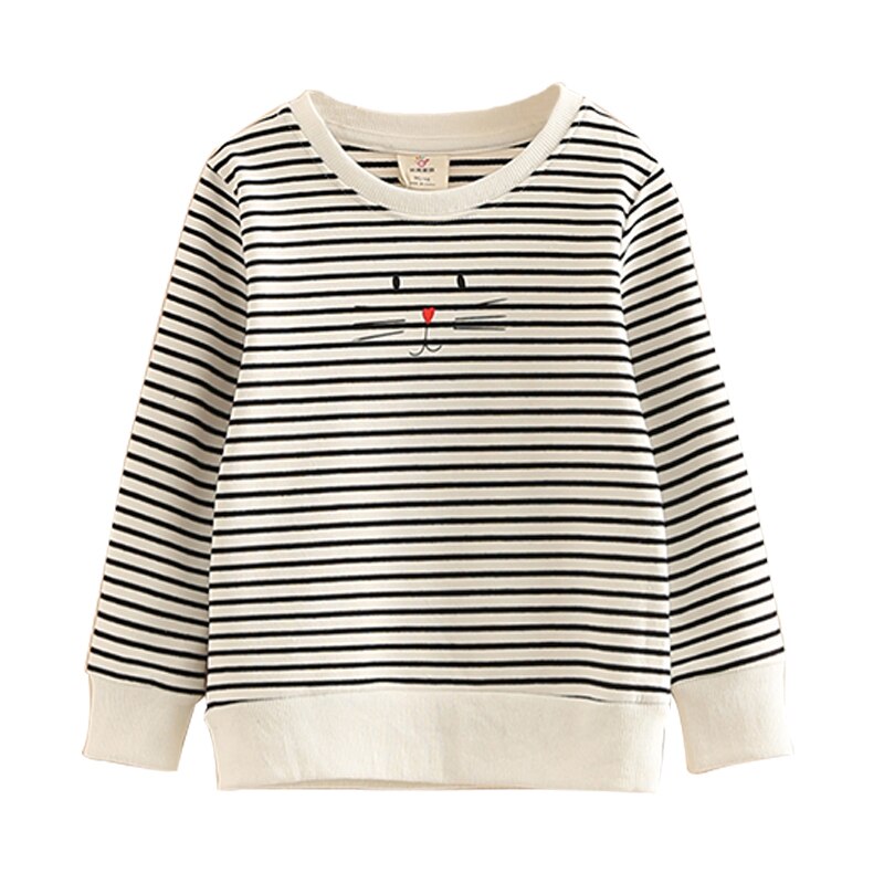 Girls Stripped Jumpers