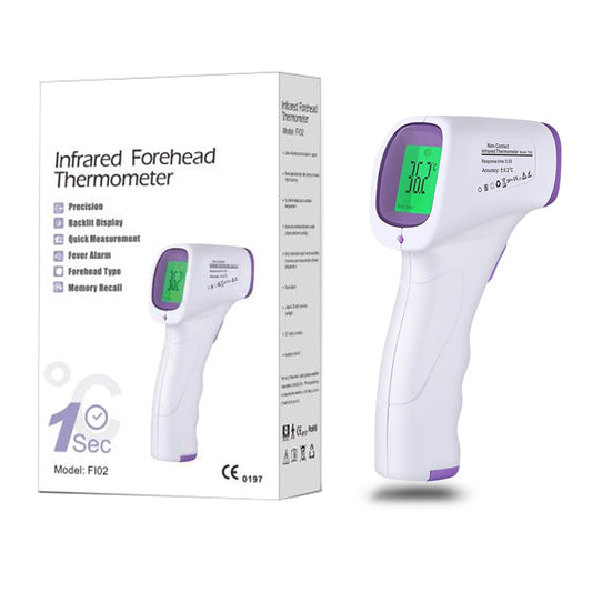 Forehead digital baby thermometer