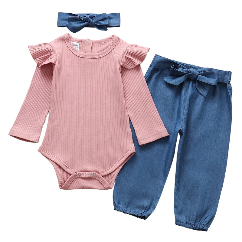 Baby Top and Trousers Set