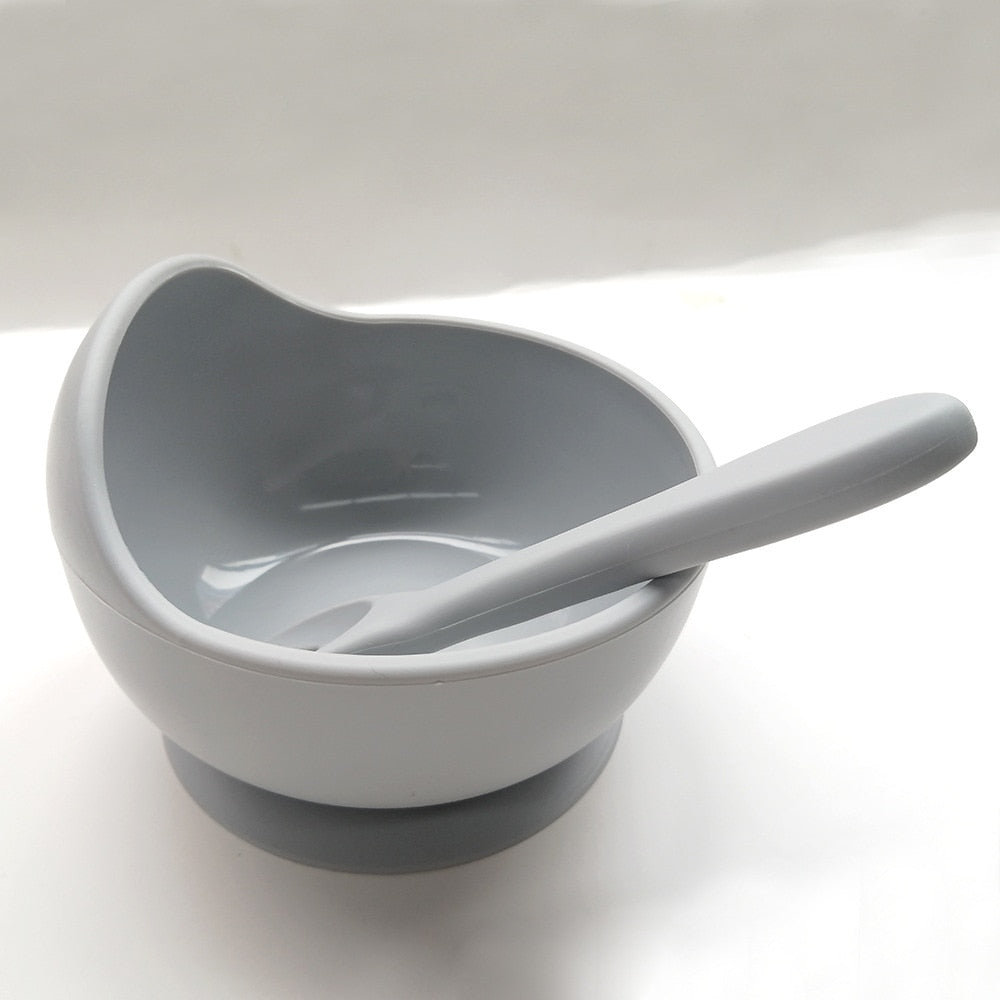 Silicone Baby Feeding Bowl