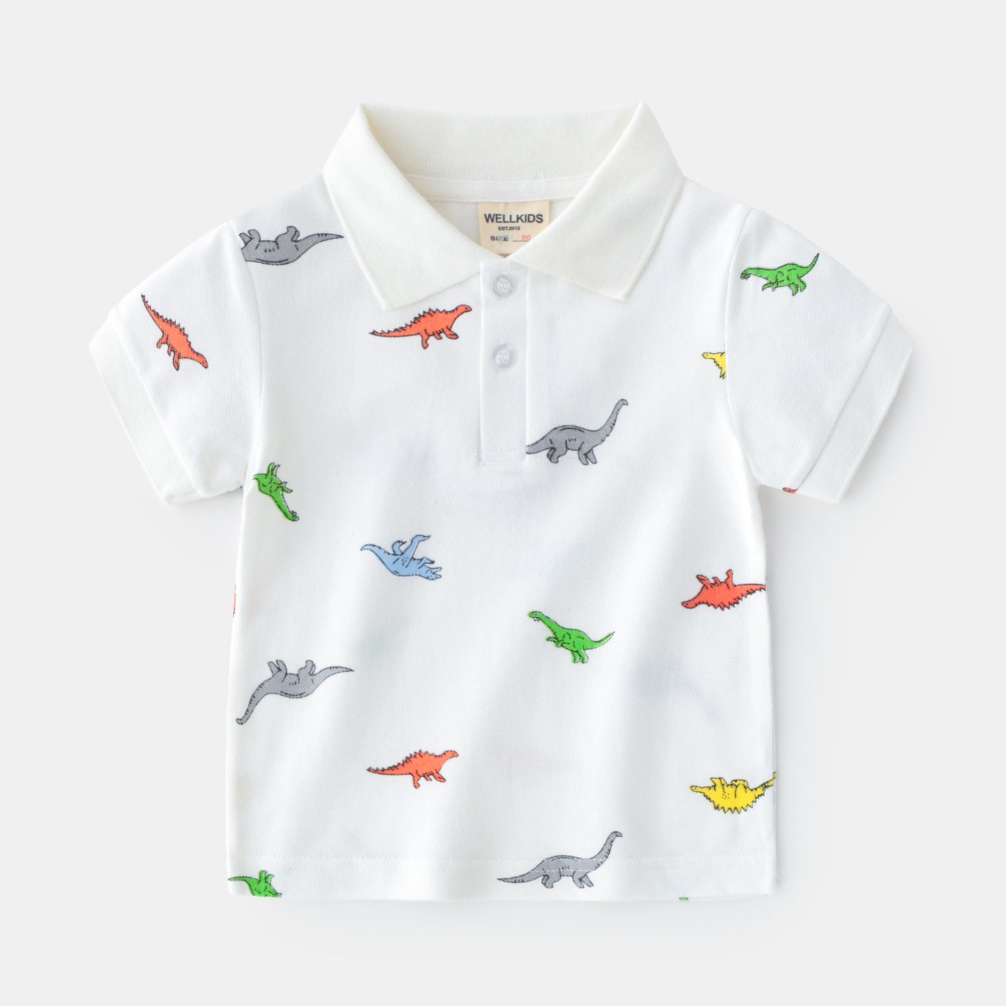 Boys Dinosaur Polo Shirts