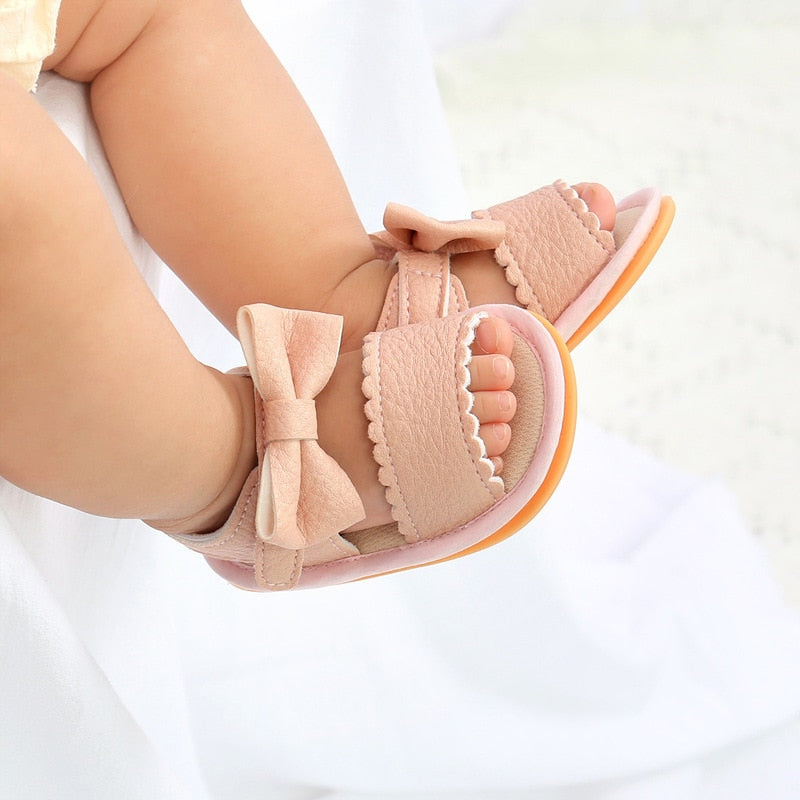 Sandals Soft Rubber Sole 0-18M