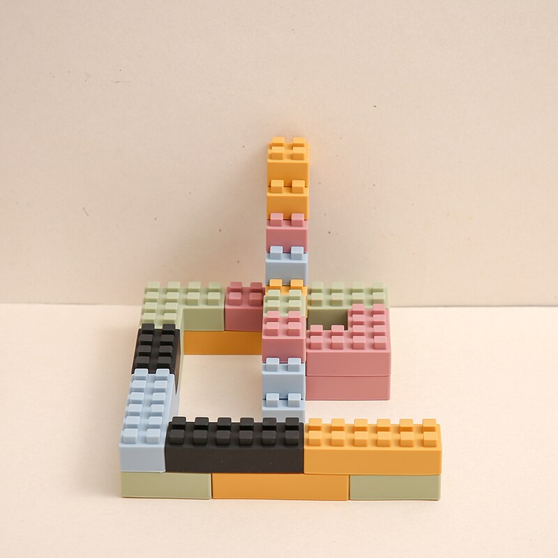 Silicone Stacking Blocks