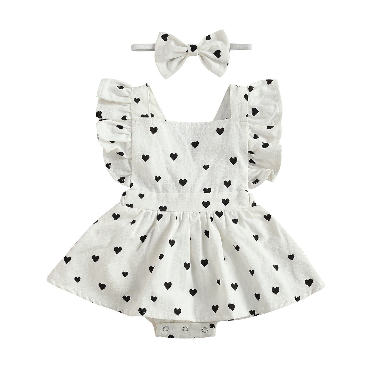 Baby Girl Romper