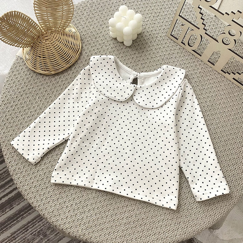 Doll Collar T-Shirt