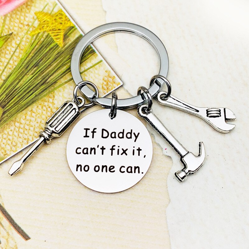 Fathers Day Keyring